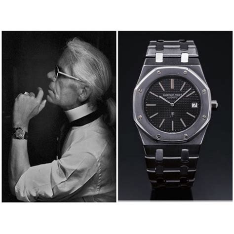 audemars piguet karl lagerfeld|mr Karl Lagerfeld watches.